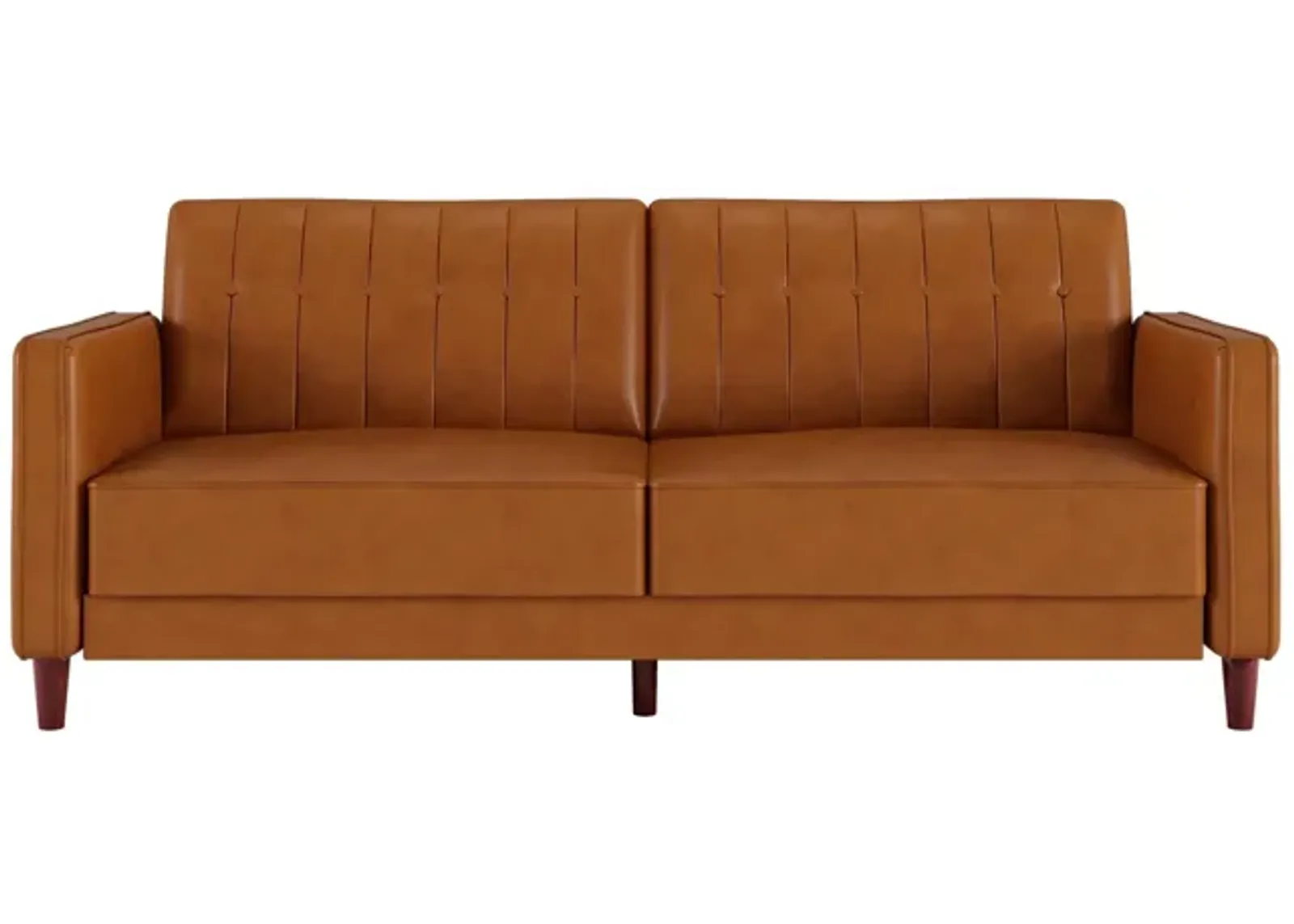 Levi Tufted Transitional Futon