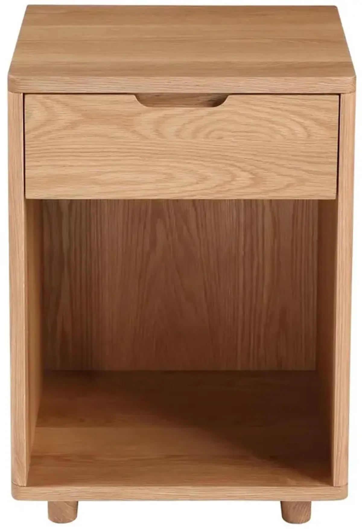 Moe's Home Collection Osamu Oak Nightstand