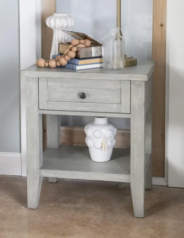 XXX's and OOO's Open Nightstand