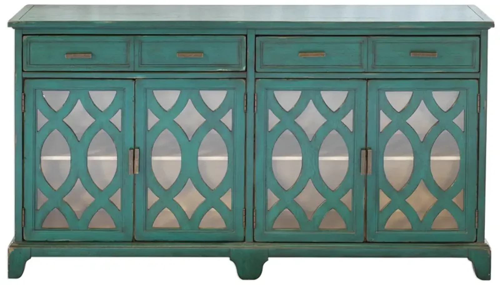 Oksana Wooden Credenza