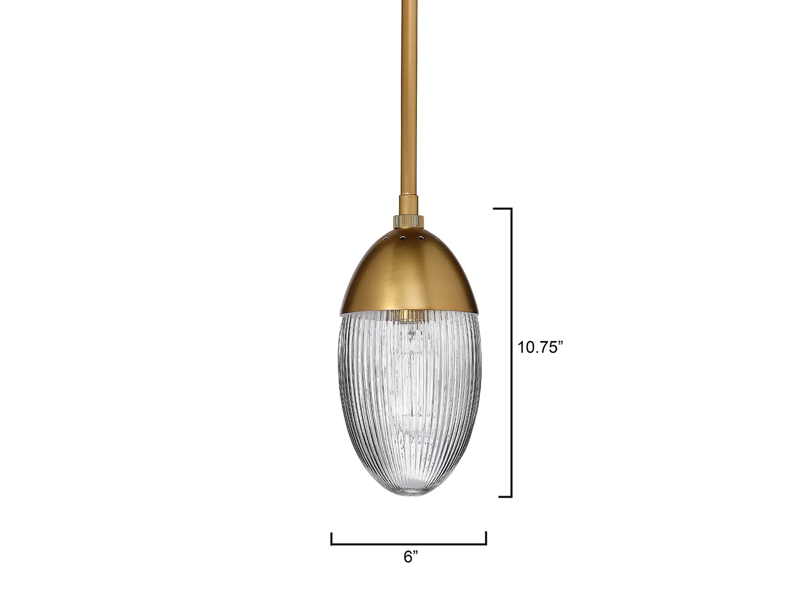 Whitworth Pendant Small