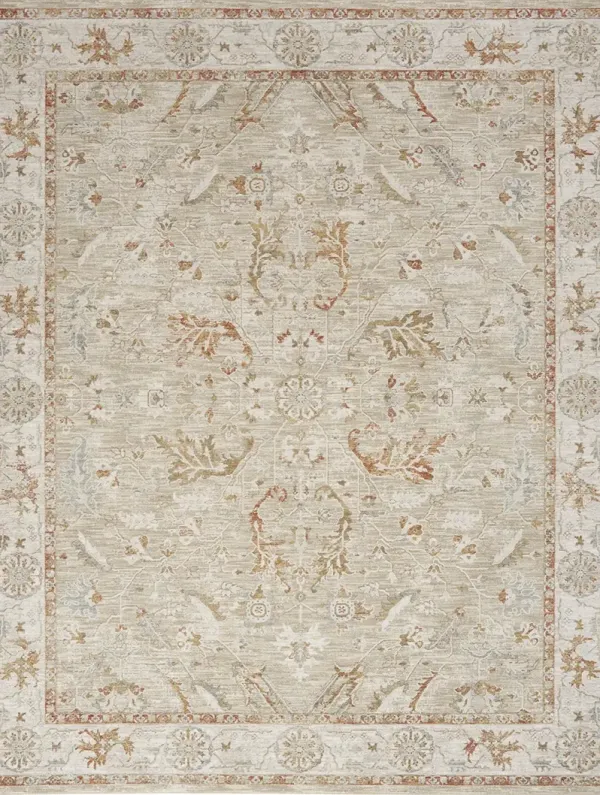 Infinite IFT01 Sage/Ivory 9'3" x 12'7" Rug
