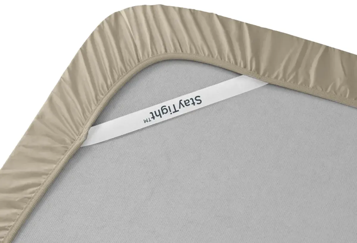 Tempur-Pedic Cotton King Sandstone Sheet Sets