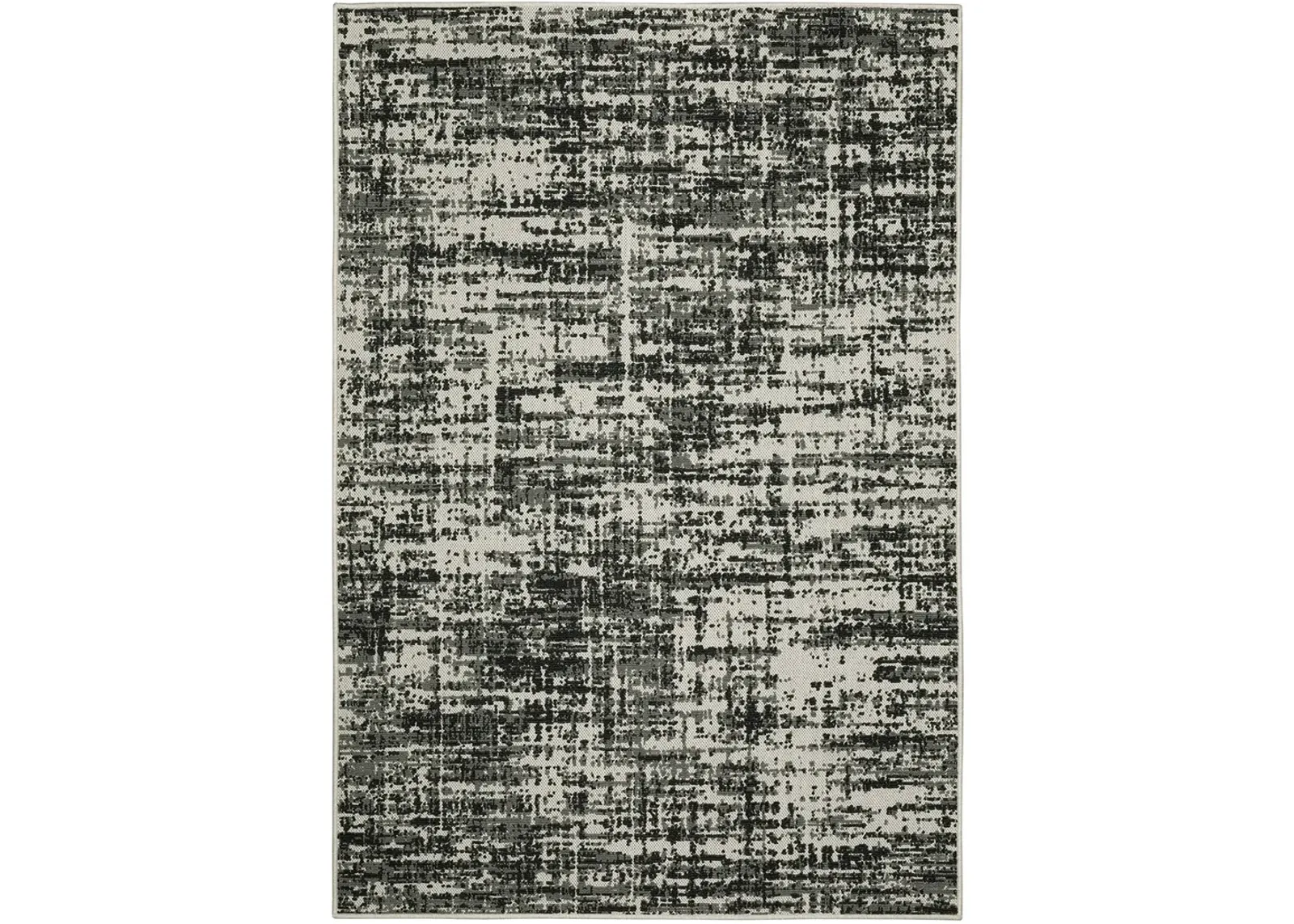 Torrey 1'10" x 3'9" Black Rug