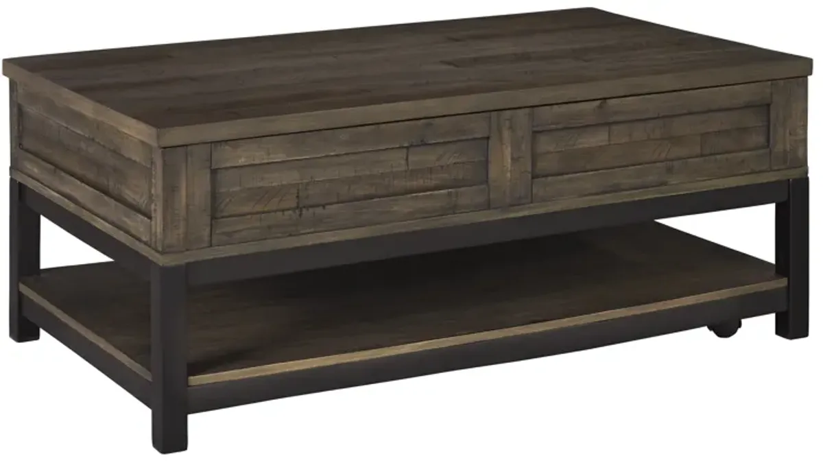 Johurst Coffee Table with Lift Top