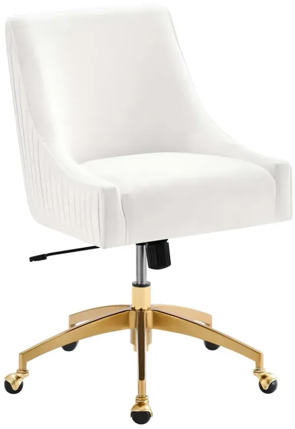 Modway Furniture - Discern Performance Velvet Office Chair