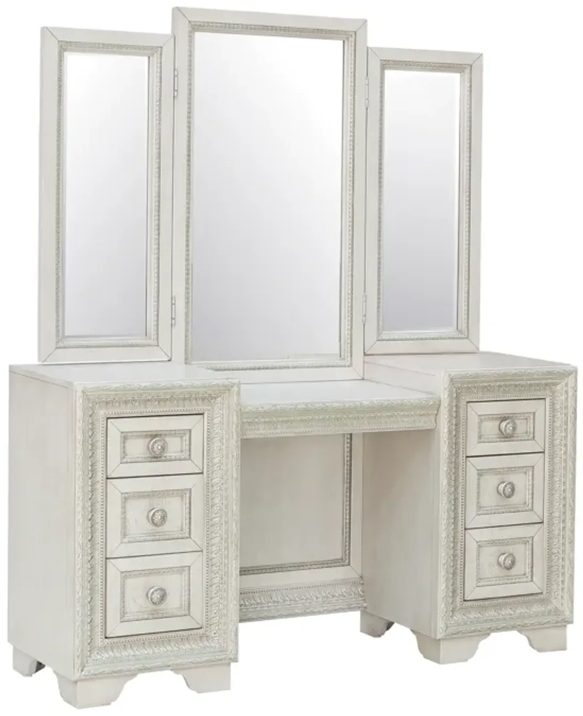 Camila Vanity & Mirror