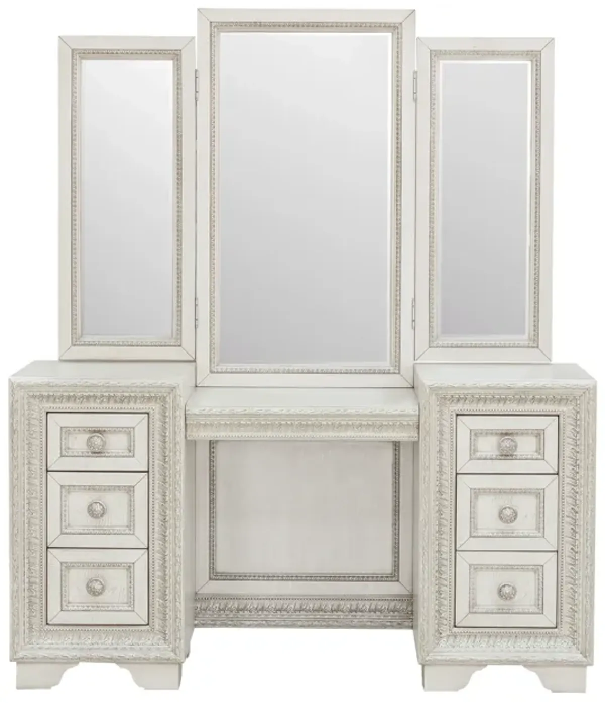 Camila Vanity & Mirror