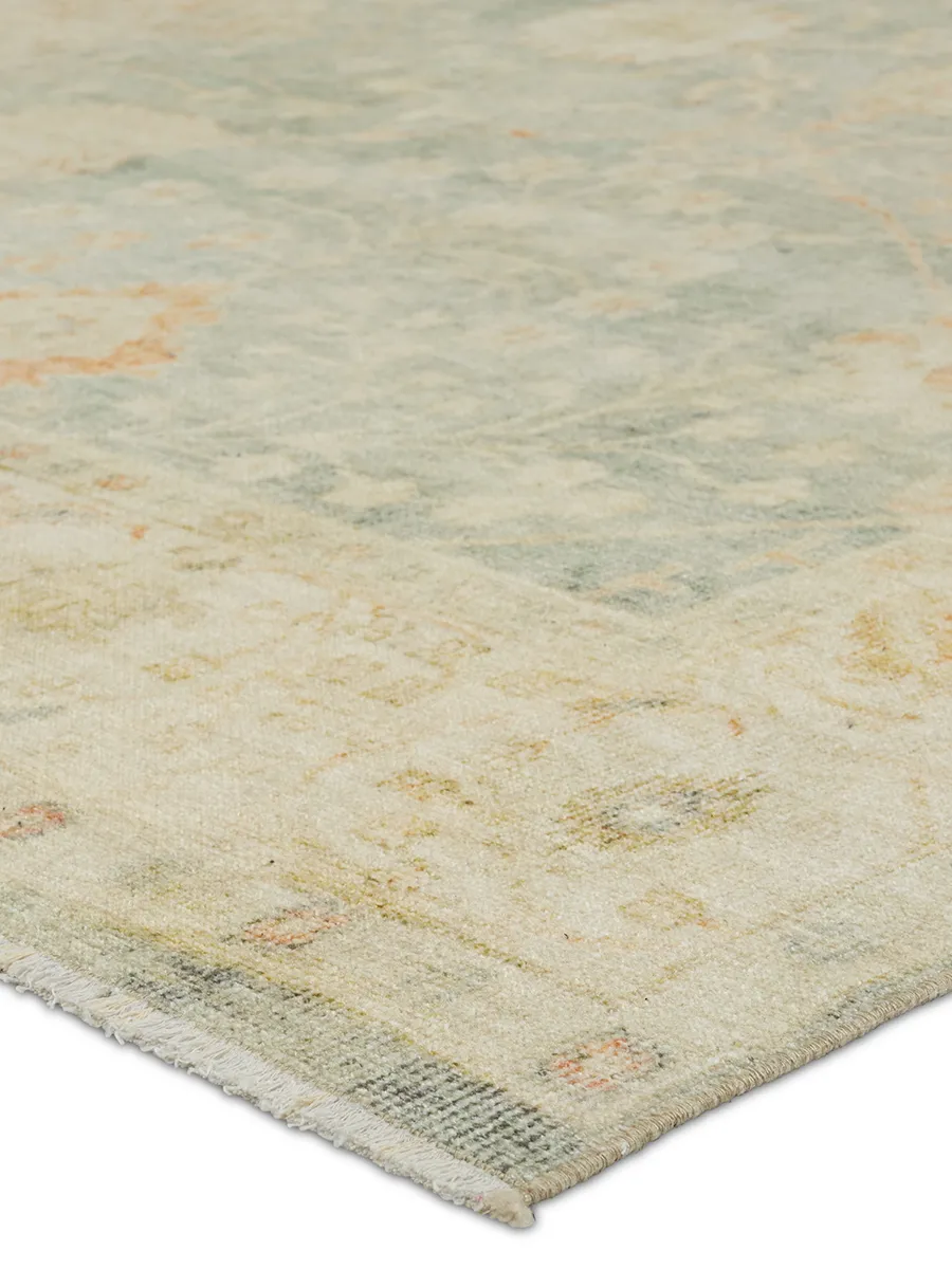 Boheme Lovato Blue 6' x 9' Rug