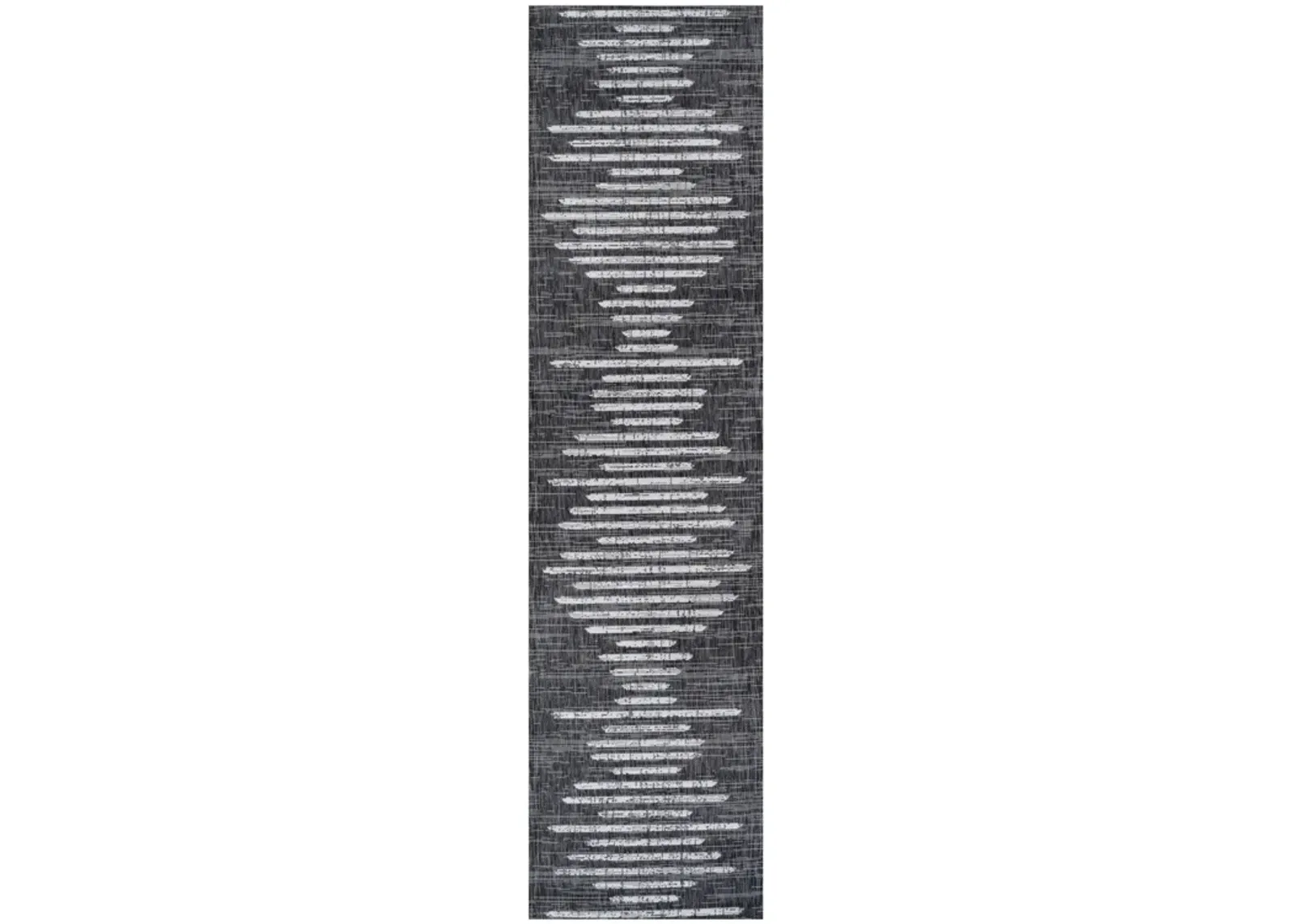 Zolak Berber Stripe Geometric Indoor/Outdoor Area Rug