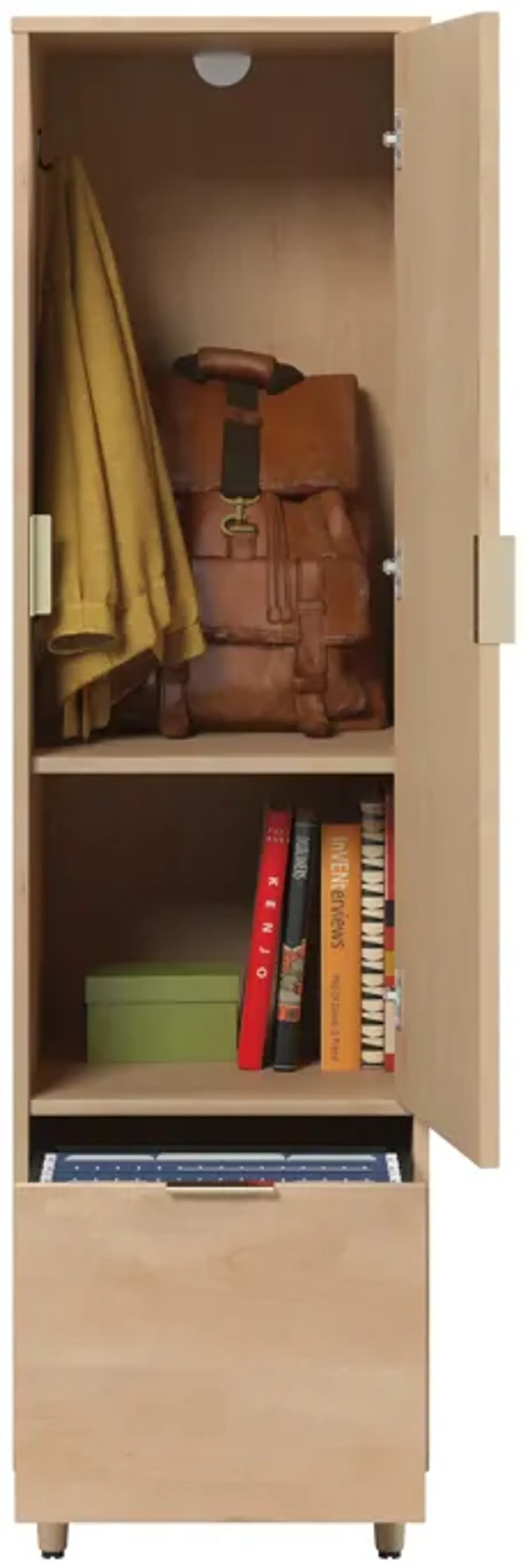 Clifford Place Storage Cabinet with File