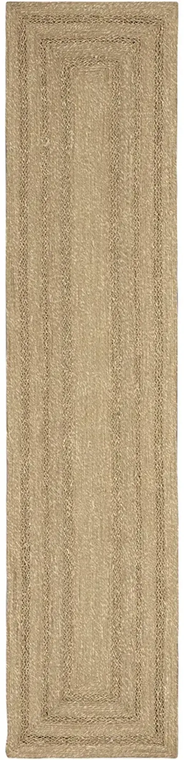 Natural Seagrass NSG01 Natural 2'3" x 8' Rug