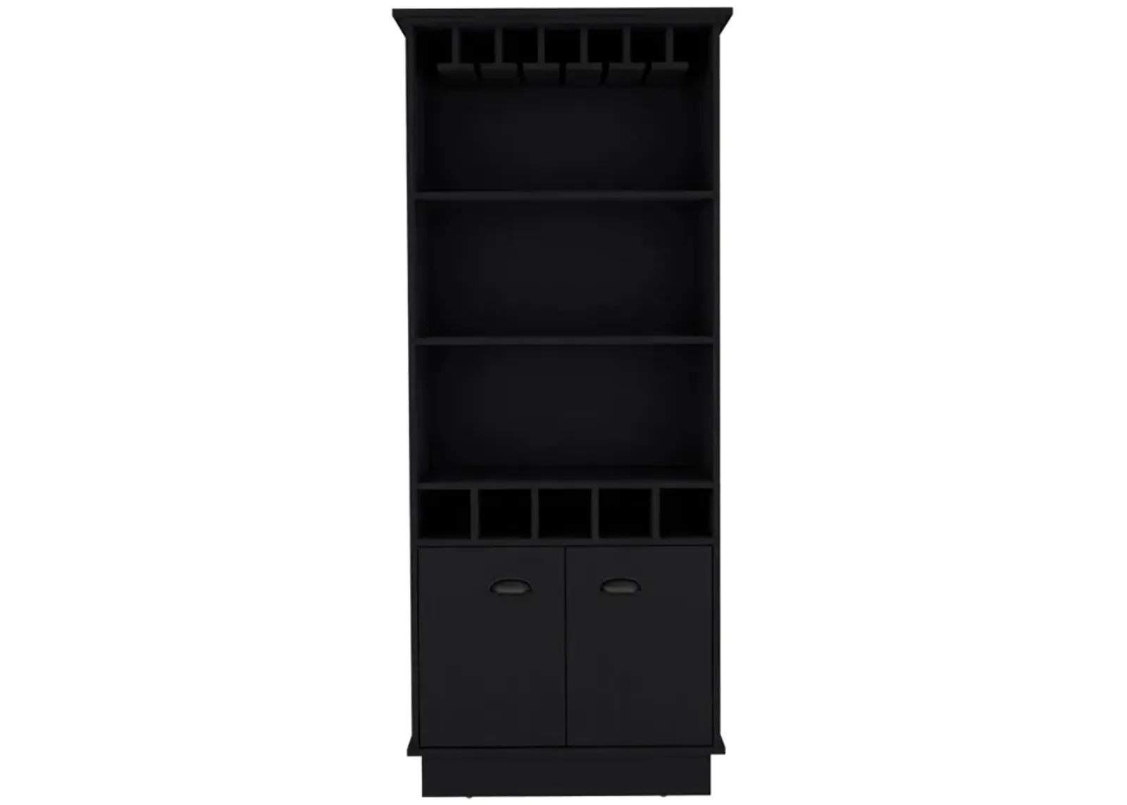 Bar Cabinet Taholah, Living Room, Black