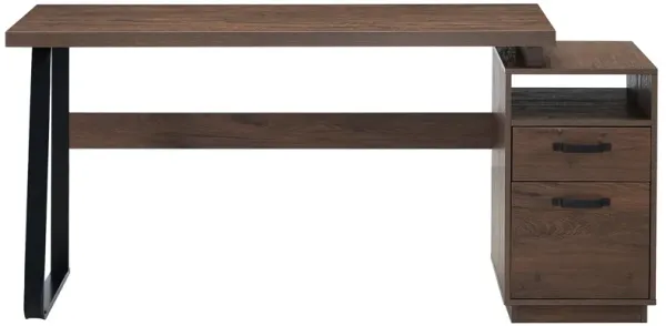 Merax Classical Home Office Computer Desk with Drawers
