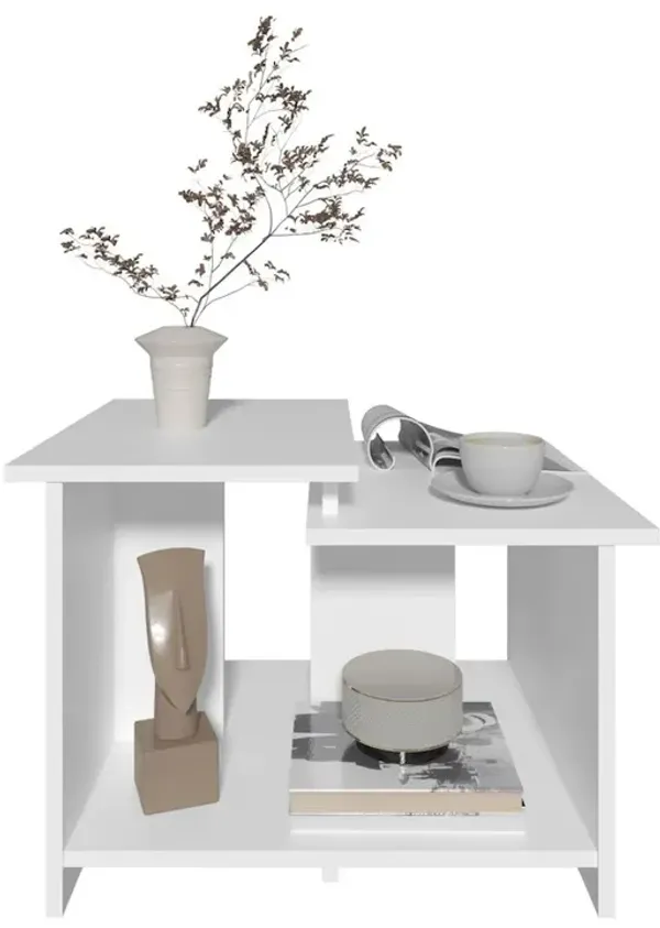 Hesston Coffee Table, White