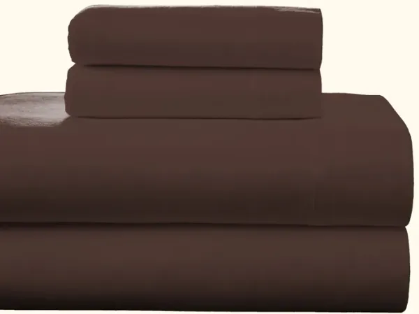 Pointehaven Superior Weight 175 GSM 100% Cotton Ashby Plaid Printed Flannel Deep Pocket 3 pc Sheet Set, Twin Extra Long