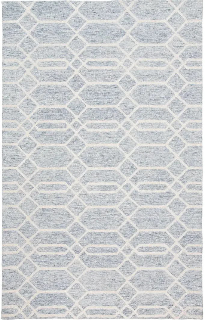 Belfort 8777F Blue/Ivory 2' x 3' Rug