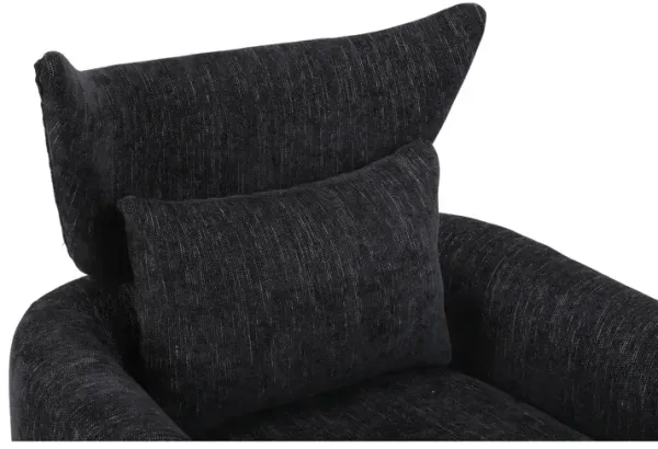 Streamdale Classic Mid-Century 360-Degree Swivel Accent Chair, Linen