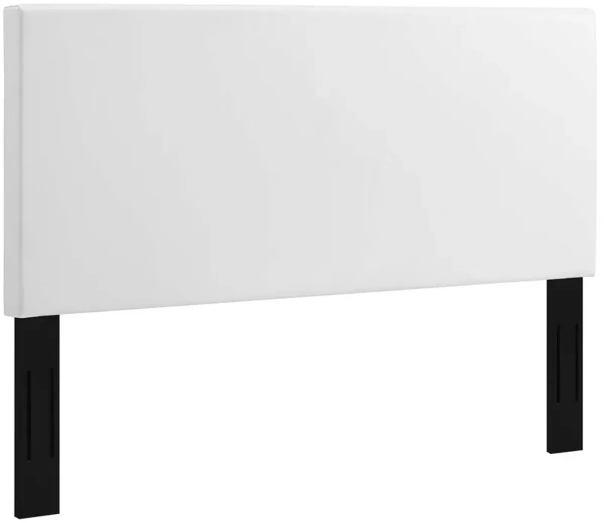 Modway - Taylor Full / Queen Upholstered Faux Leather Headboard White