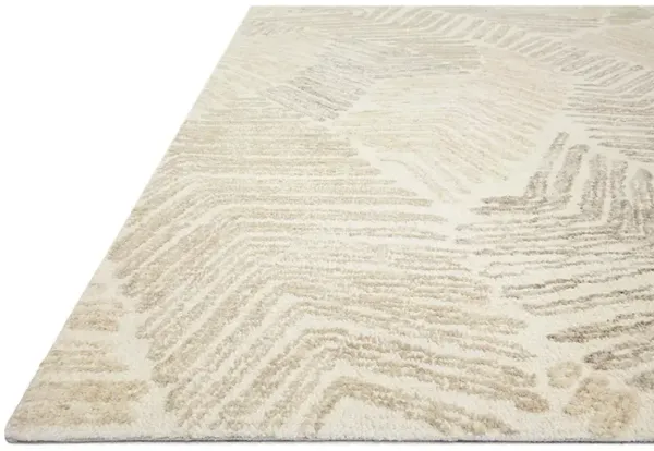 Milo Olive/Natural 11'6" x 15' Rug
