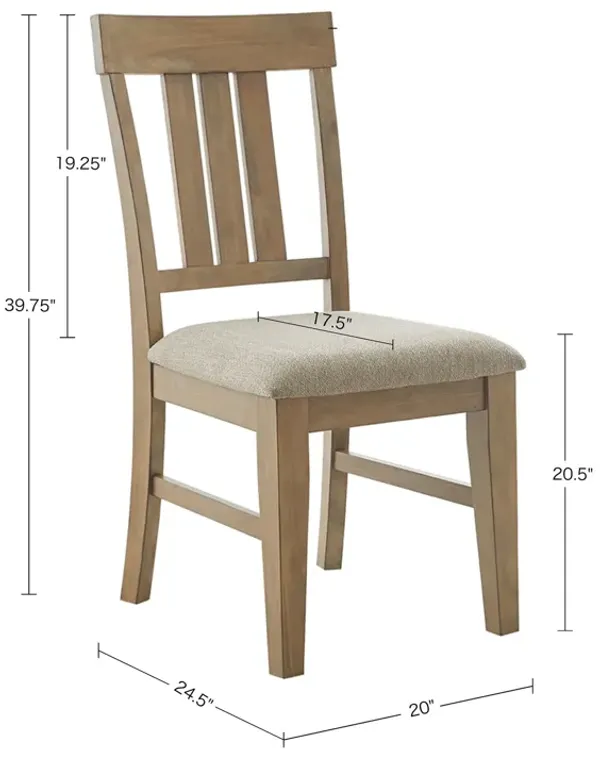 Streamdale Sonoma Dining Chair (Set Of 2)