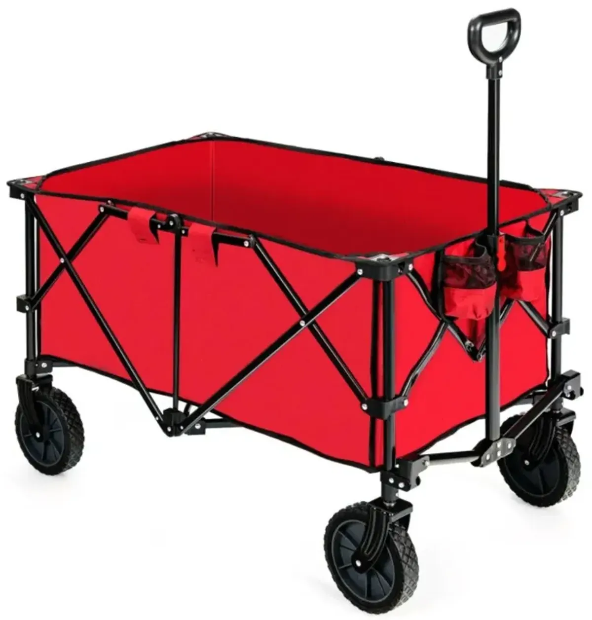 Hivvago Outdoor Utility Garden Trolley Buggy