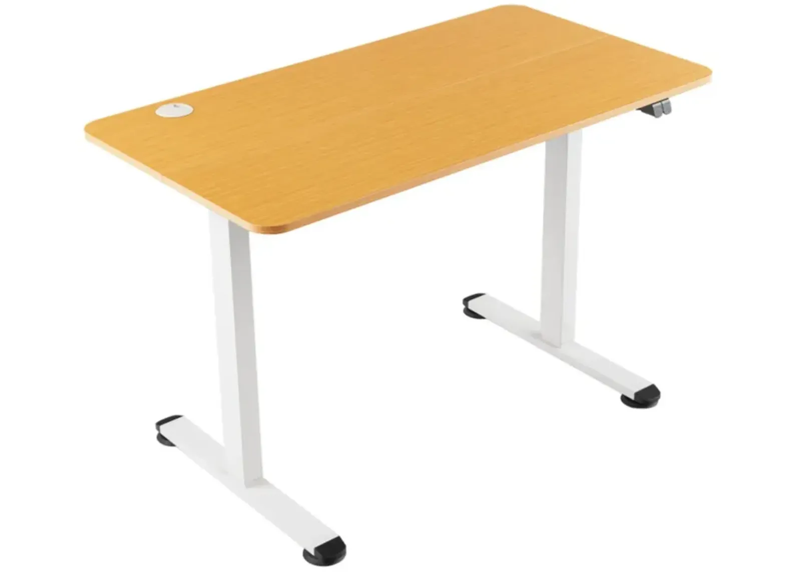 Hivvago Electric Standing Desk Adjustable Stand up Computer Desk Anti-collision