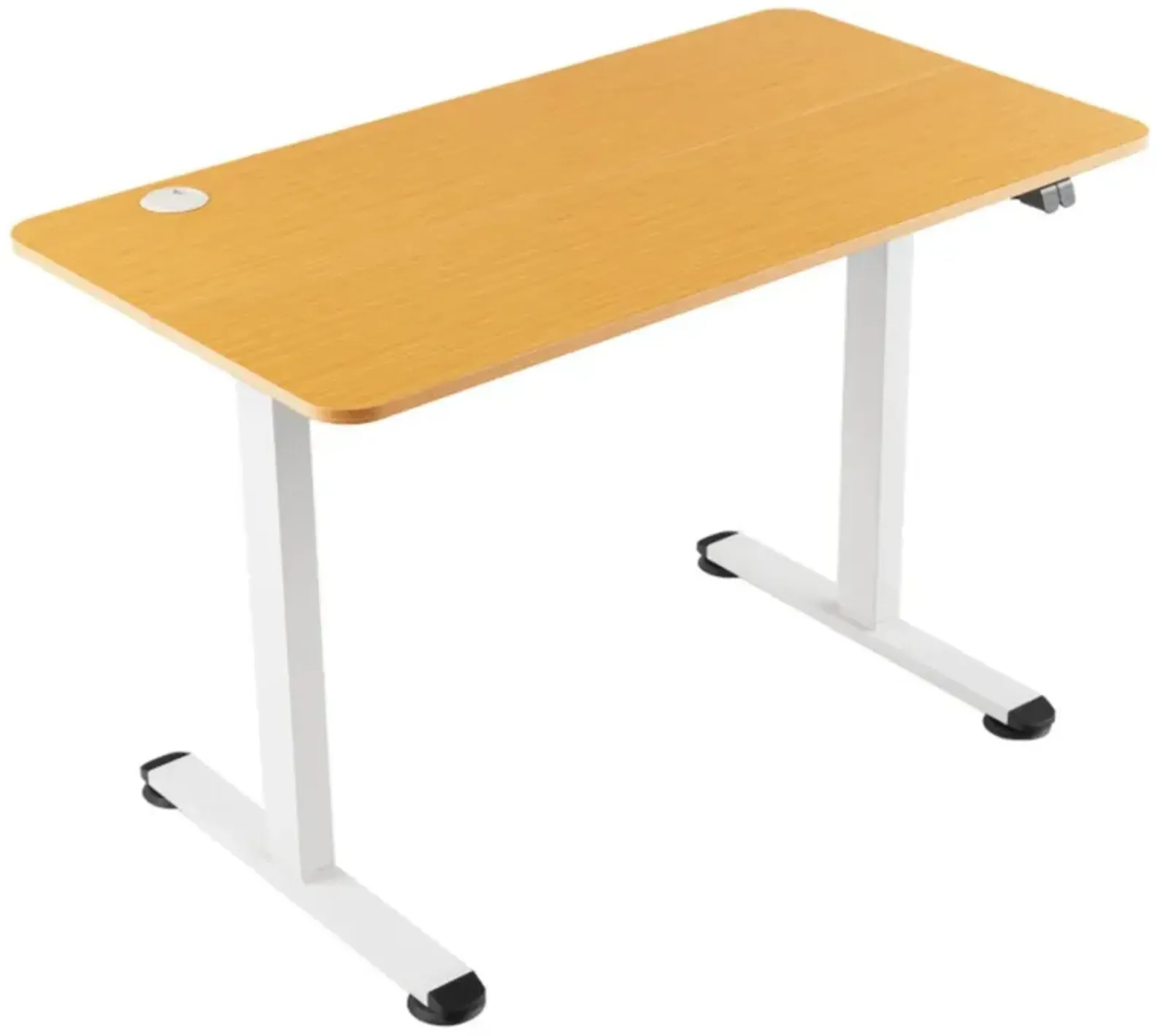 Hivvago Electric Standing Desk Adjustable Stand up Computer Desk Anti-collision