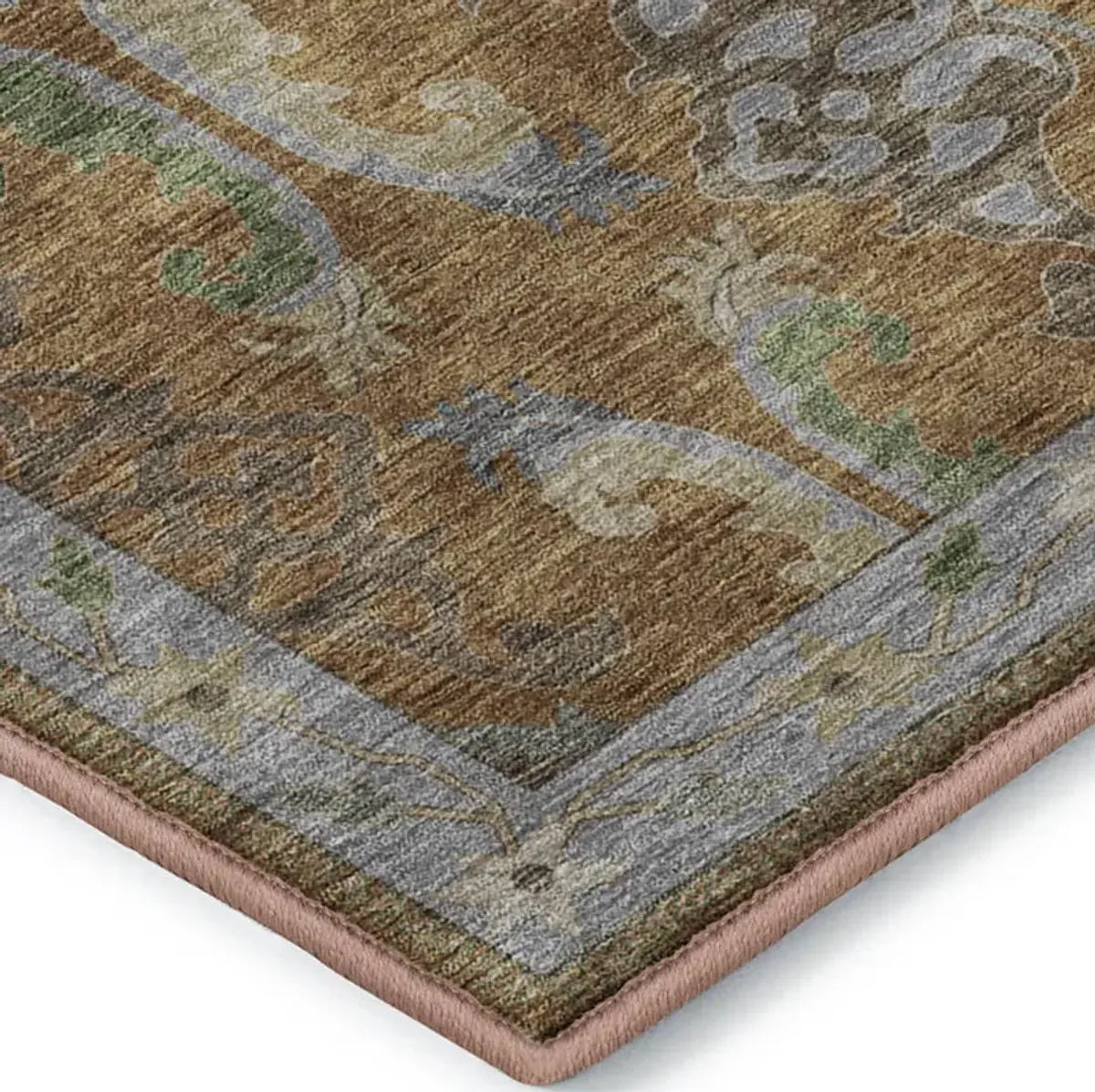 Hatay HY6 Copper 2'3" x 7'6" Rug