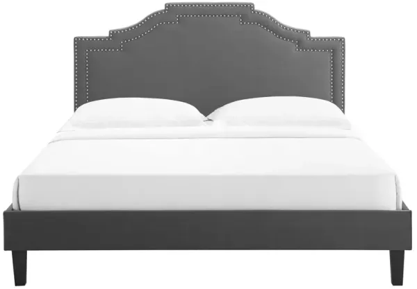 Modway - Adelaide Performance Velvet  Platform Bed