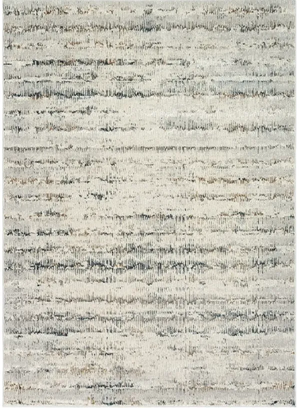 CK073 Compass CMP01 Ivory/Multicolor 7'10" x 9'10" Rug