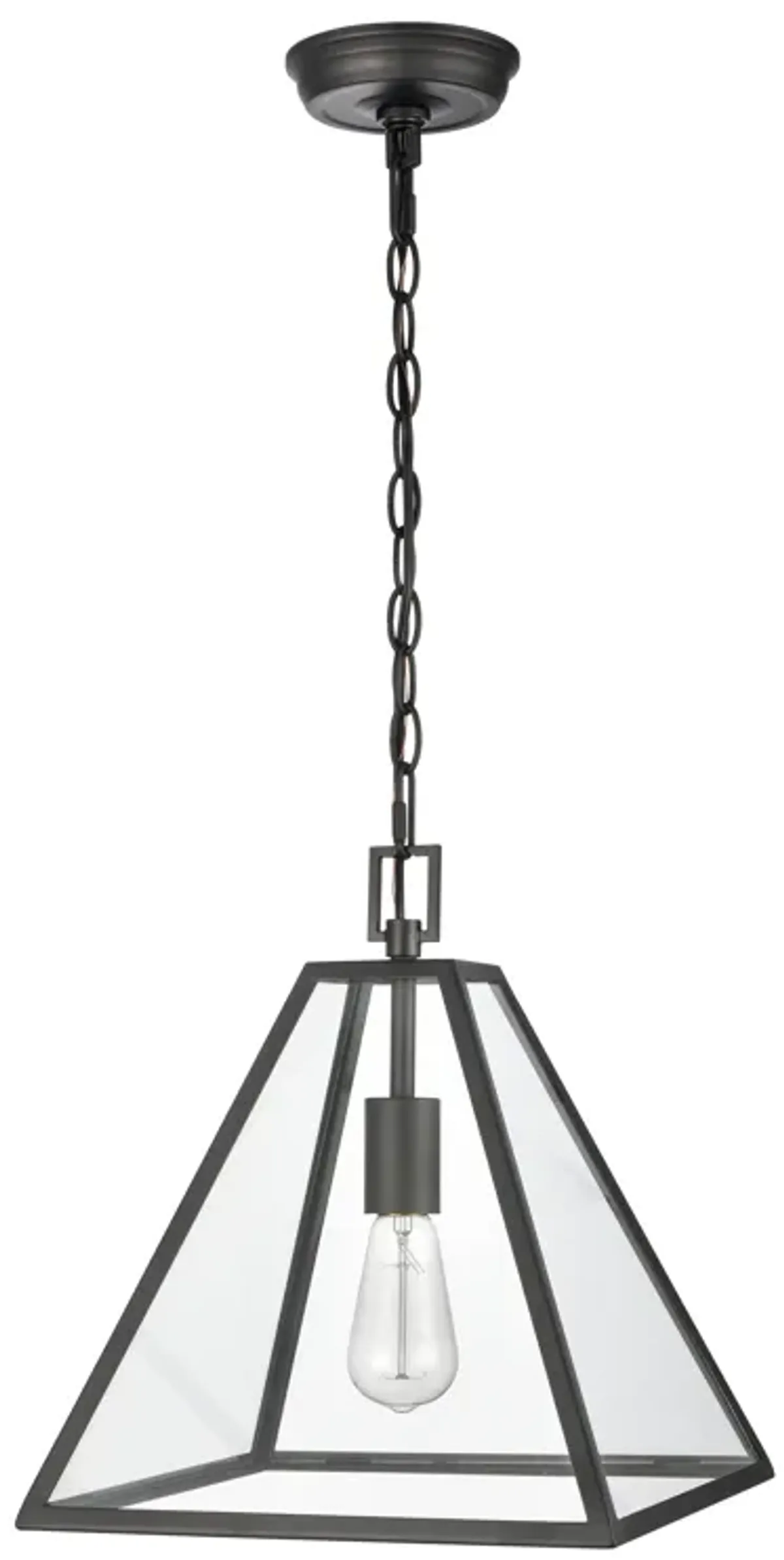 Tangent 12" wide Pendant