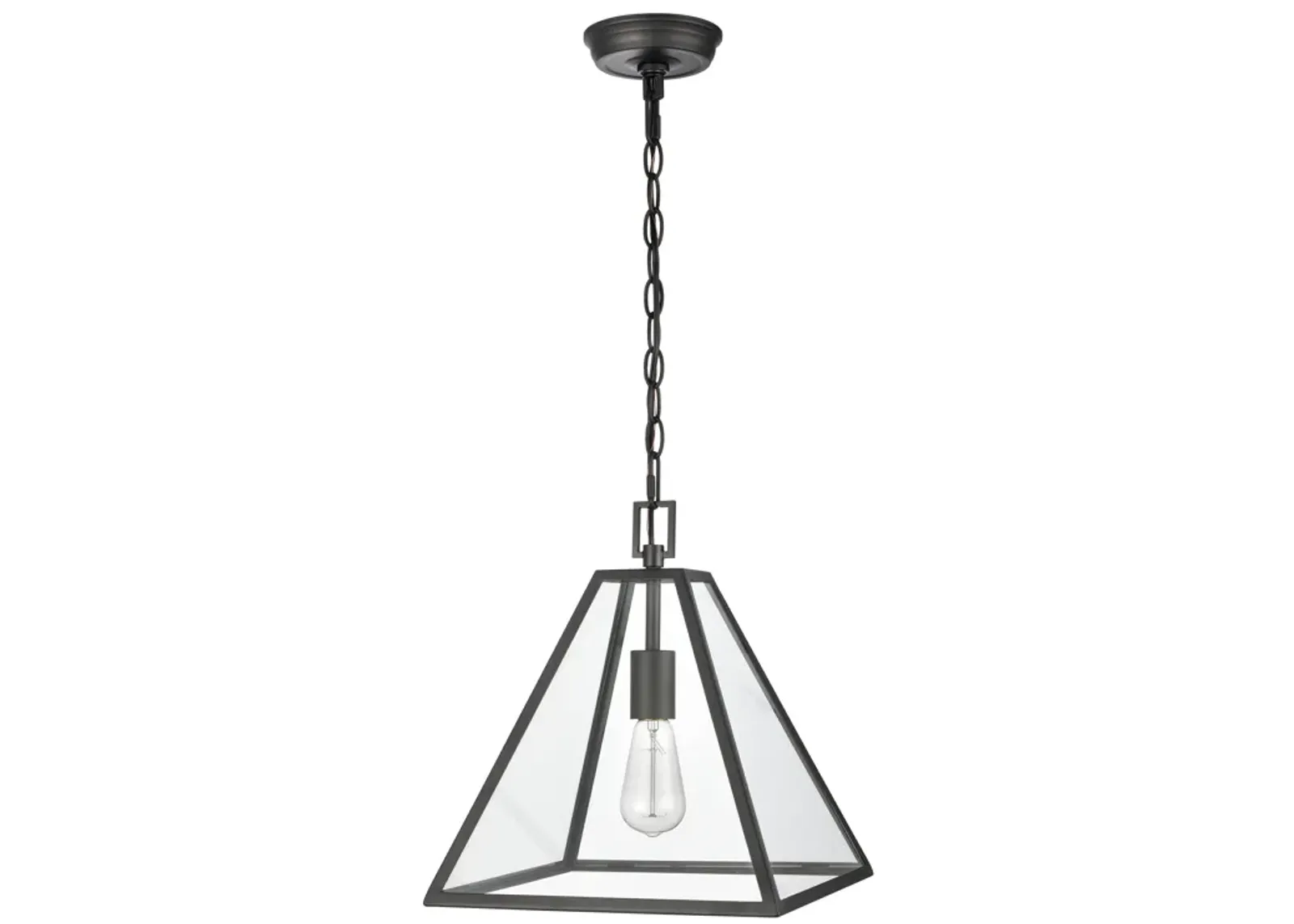 Tangent 12" wide Pendant