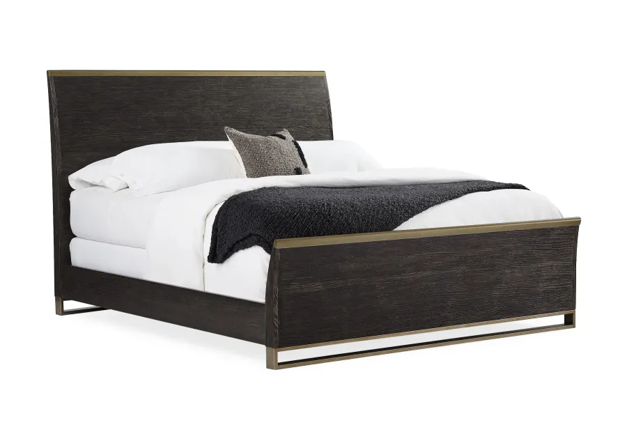 Remix Wood Queen Bed