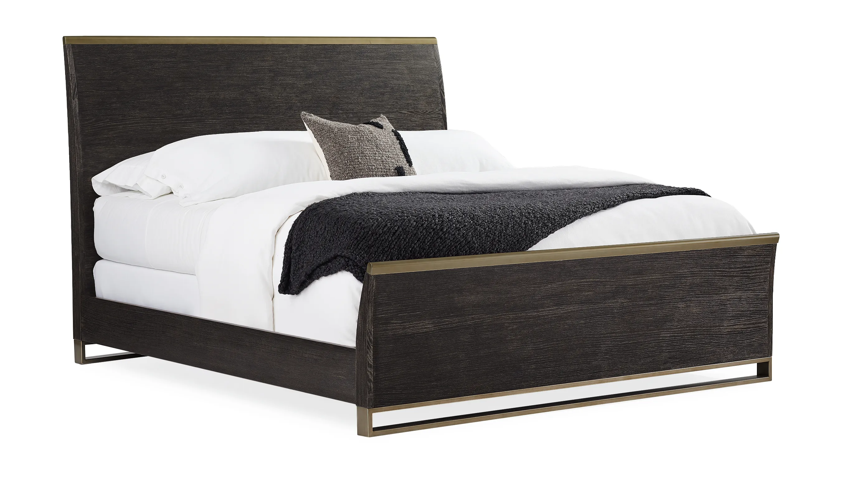 Remix Wood Queen Bed