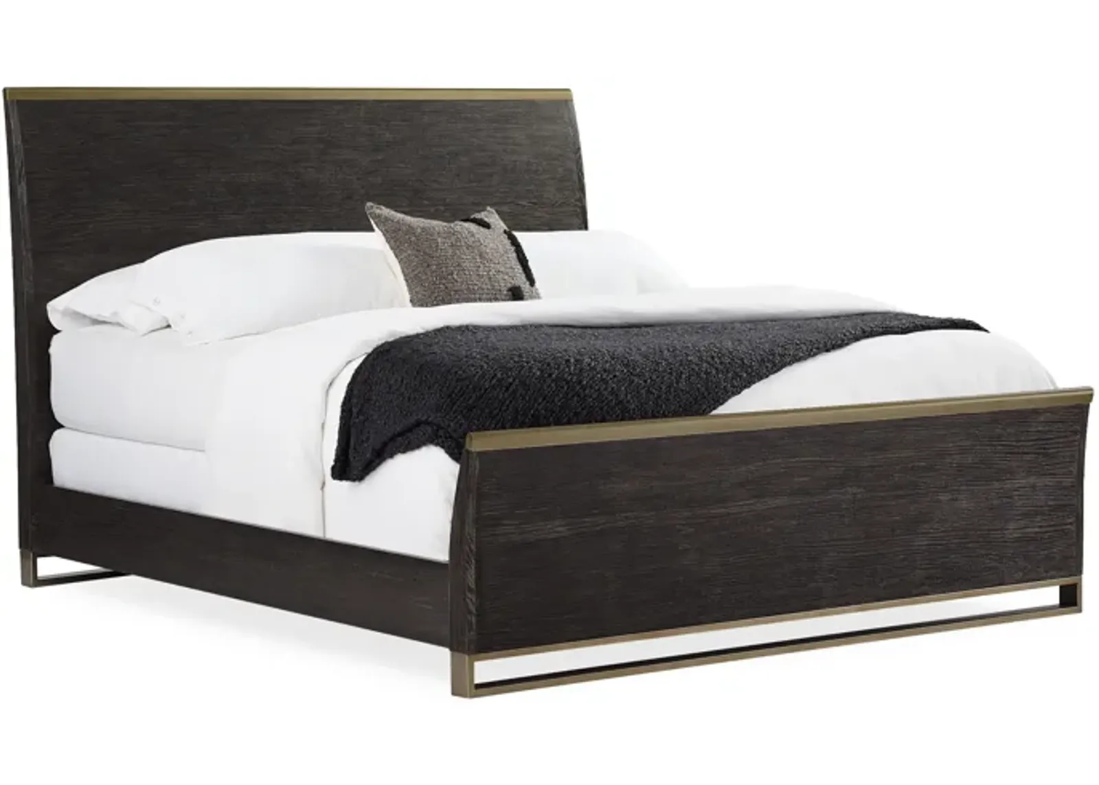 Remix Wood Queen Bed