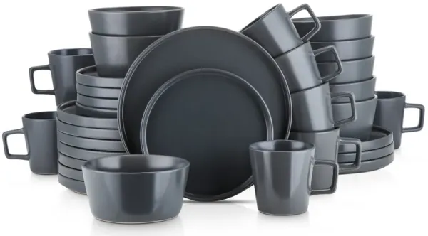 Stone Lain Celina Stoneware 32 Piece Dinnerware Set