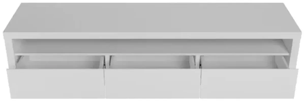 Sylvan White TV Stand