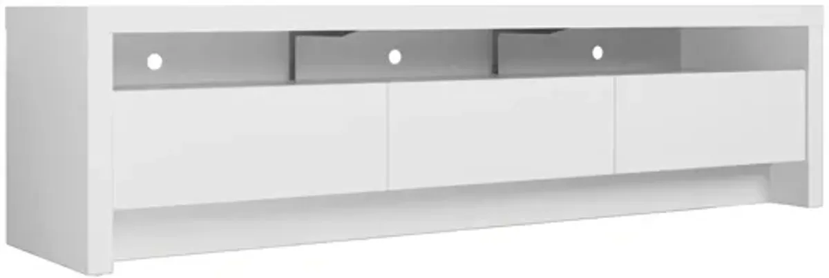 Sylvan White TV Stand