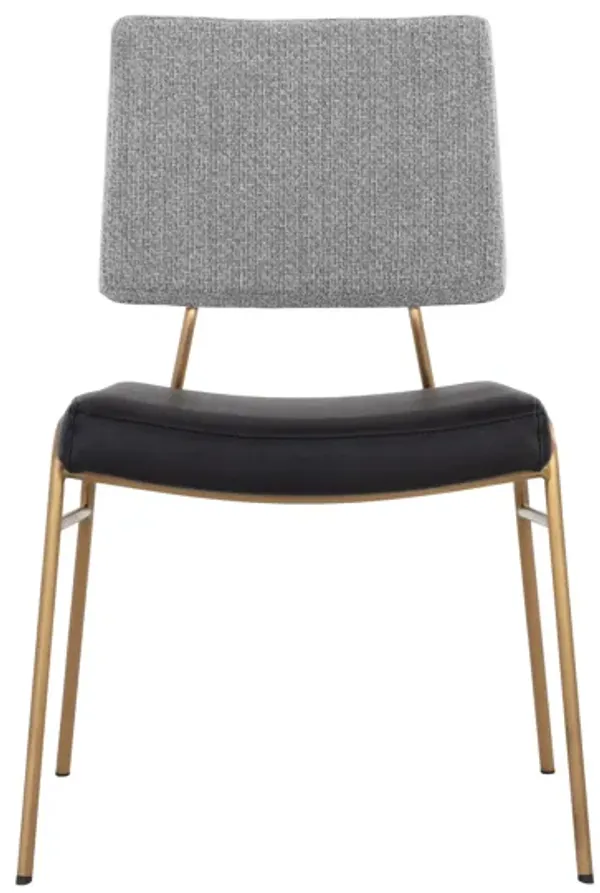 Brinley Gold Dining Chair