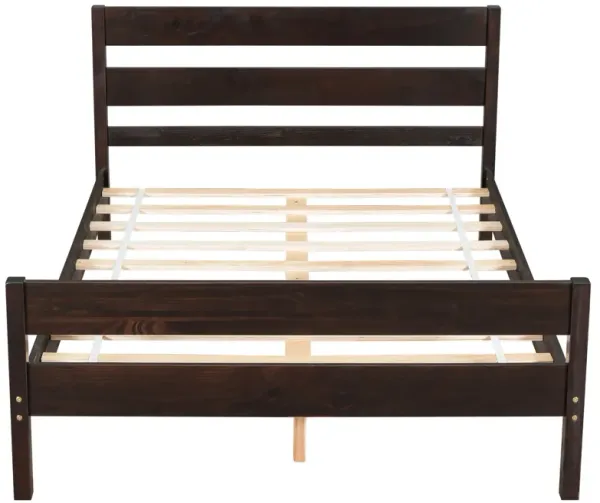 Full Bed with Headboard and Footboard