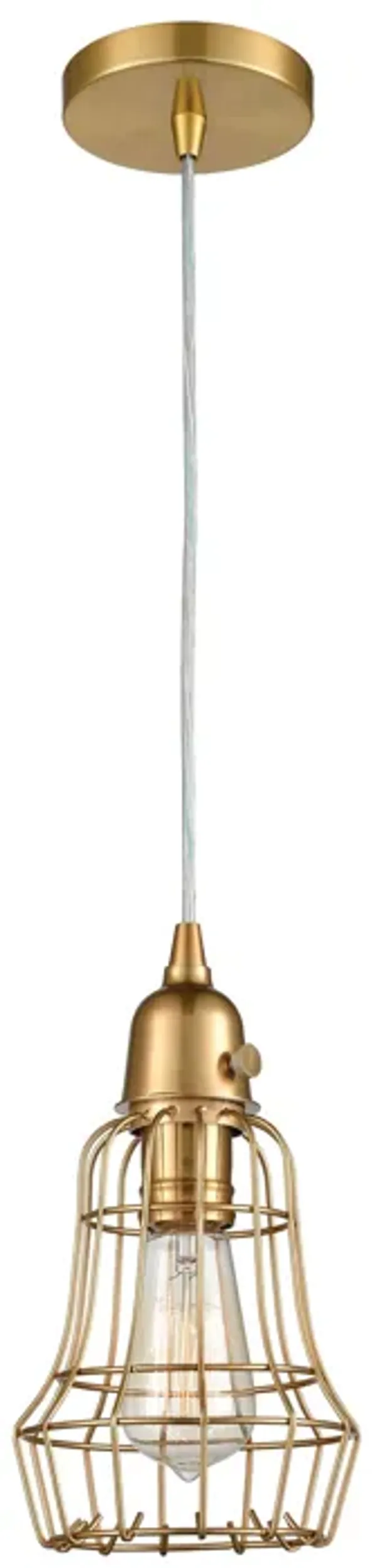 Squashcourt 1-Light Mini Pendant