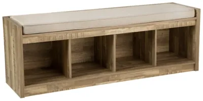 Gerdanet Open Storage Bench