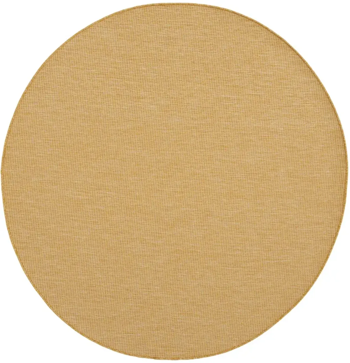 Positano POS01 Yellow 6' x Round Rug