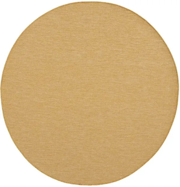 Positano POS01 Yellow 6' x Round Rug
