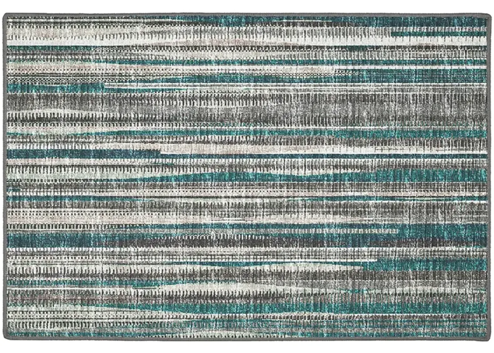 Amador AA1 Teal 2' x 3' Rug