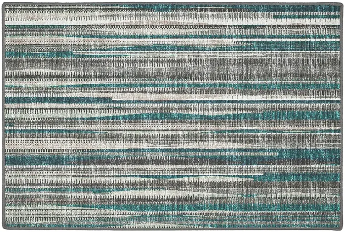 Amador AA1 Teal 2' x 3' Rug