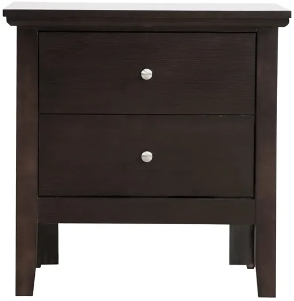 Primo 2-Drawer Nightstand (24 in. H x 15.5 in. W x 19 in. D)