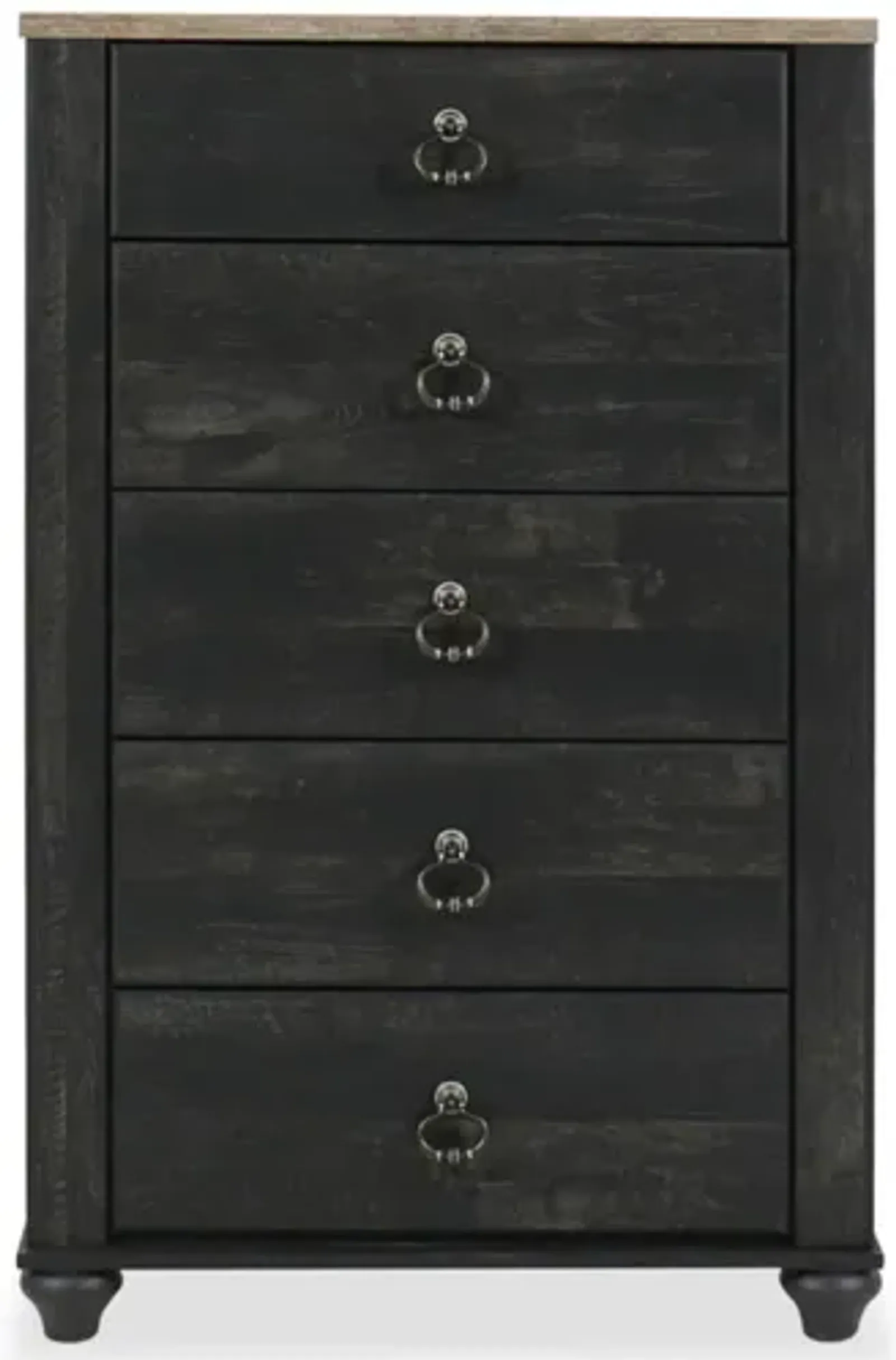 Nanforth 5-Drawer Chest