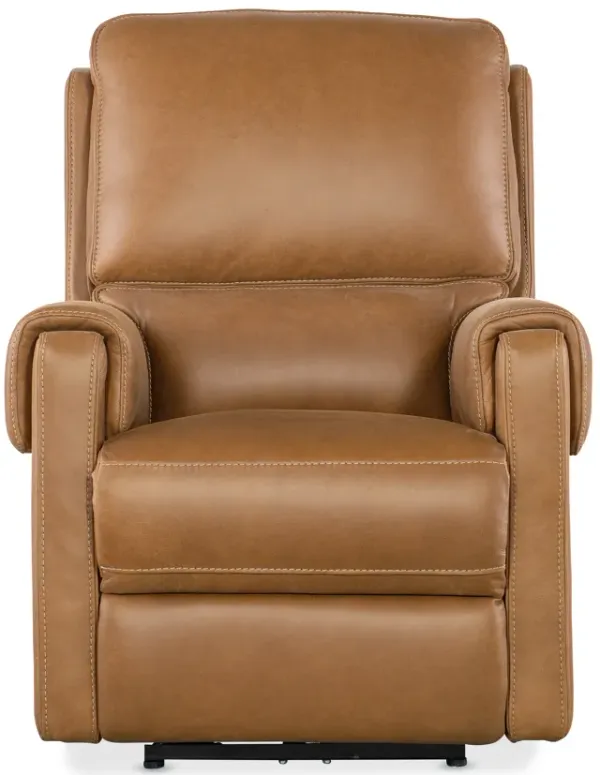 Somers Power Recliner with Power Headrest